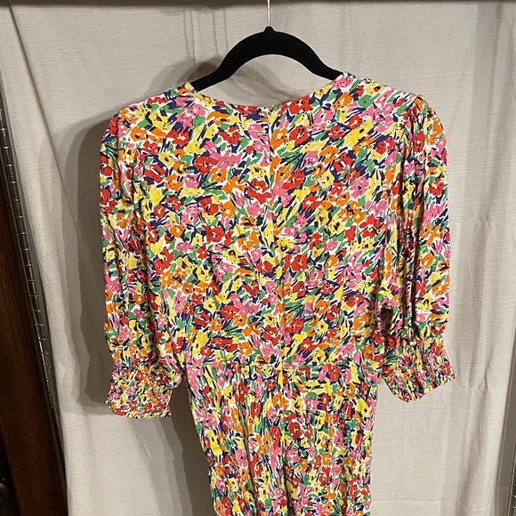 RIXO x Target Floral Puff Sleeve Dress - Picture 2 of 4